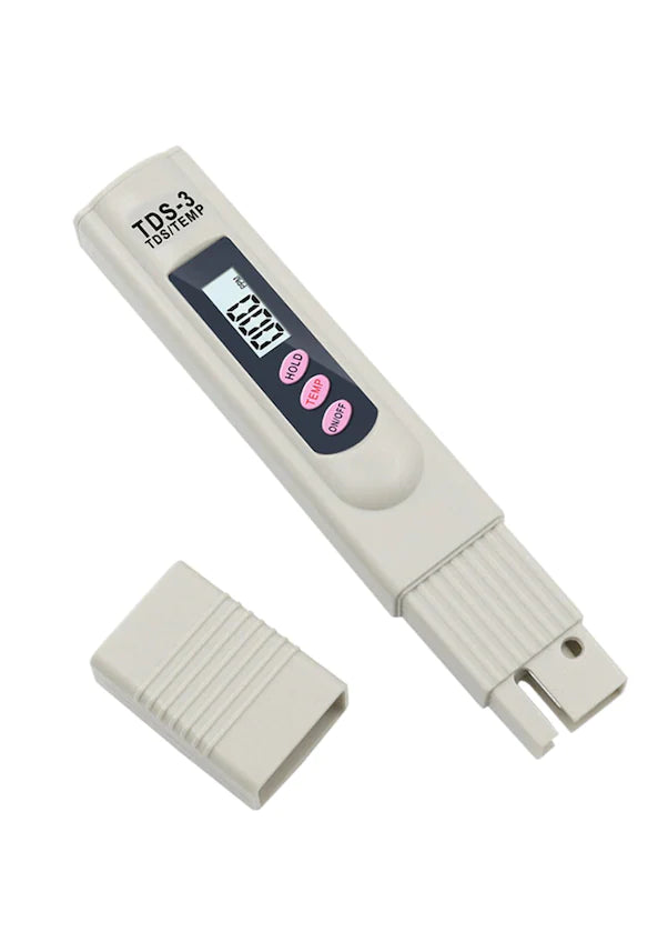 How To Use TDS Meter? – Replacement Water Filters